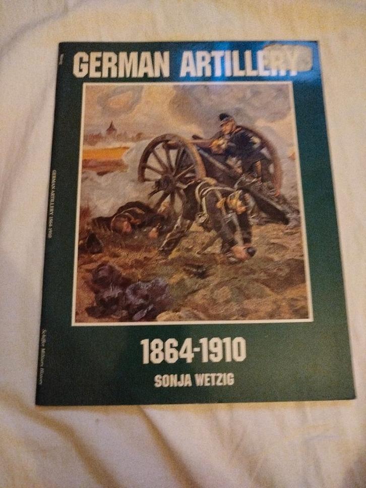 German Artillery 1864-1910, Boeken, Oorlog en Militair, Ophalen of Verzenden