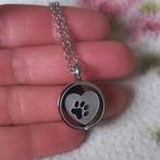 Ketting hondenpoot kattenpoot ashanger, Ophalen of Verzenden, Nieuw, Overige materialen, Overige merken