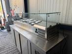 Metro gekoelde vitrine saladebar, Ophalen, Koelen en Vriezen