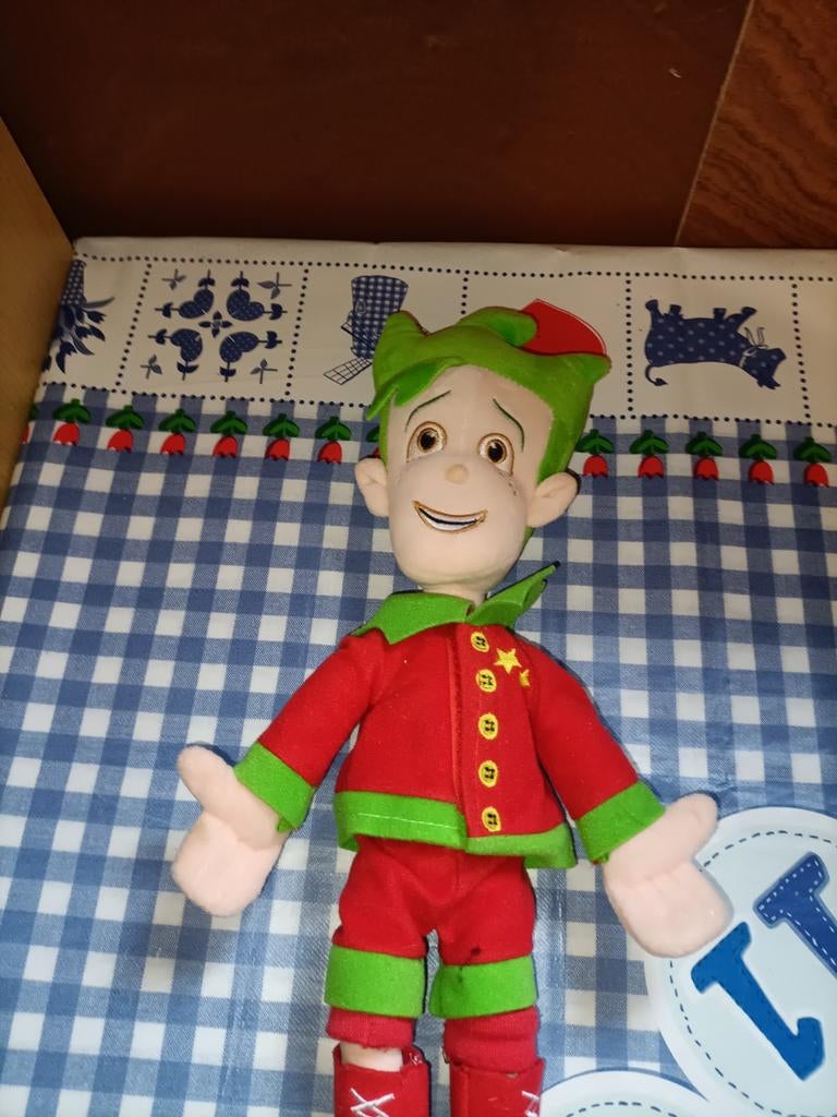 Orry knuffel Center Parcs 39 cm groot, Ophalen of Verzenden