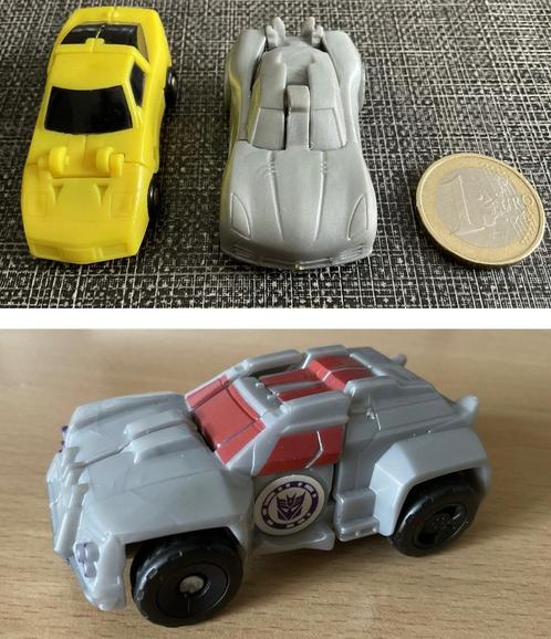 Transformers Mini Auto's ... 3 stuks, Verzamelen, Transformers, Zo goed als nieuw, Ophalen