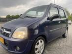 Opel Agila 1.2-16V Essentia, Auto's, Opel, Voorwielaandrijving, Gebruikt, Blauw, Origineel Nederlands