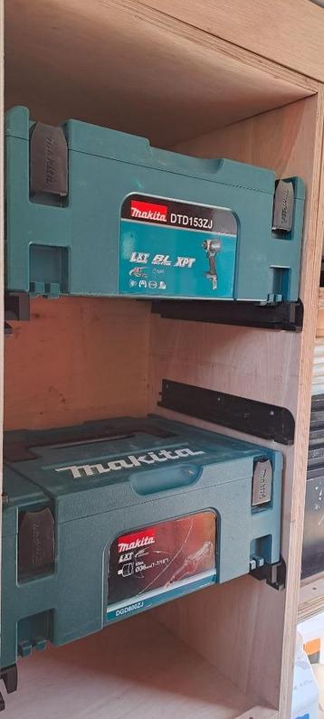 Makita Rail Systainer bus of werkplaats beschikbaar voor biedingen