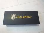 Tattoo thermal stencil printer met stencilpapier, Computers en Software, Printers, Mht-8008, Printer, Ophalen of Verzenden, Zo goed als nieuw