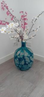 Bijzondere vaas geblazen glas, Ophalen, Overige kleuren, Minder dan 50 cm, Glas