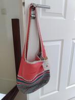 Fleurige schoudertas, Sieraden, Tassen en Uiterlijk, Ophalen of Verzenden, Nieuw, Rood, Overige typen