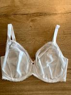 Chantelle 85H full cup wit transparante  tule borduur, Kleding | Dames, Wit, Ophalen of Verzenden, BH