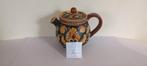 Theepot antiek Deruta Keramisch 1 van de vele theepotten, Ophalen of Verzenden