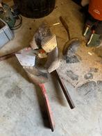 4 voor afschoepers voor goudland 2 schaar ploeg wentelploeg, Ophalen of Verzenden, Zo goed als nieuw, Minder dan 150 ampère, Overige typen