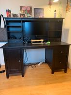 Hemnes bureau, Huis en Inrichting, Bureaus, Ophalen of Verzenden, Gebruikt, Bureau