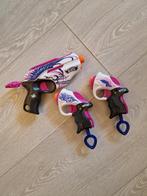 Nerf Rebelle Roze Set, Ophalen of Verzenden, Gebruikt