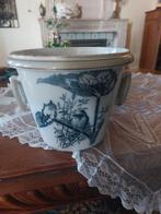 Te  koop  bloempot  petrus  regout  Plata, Antiek en Kunst, Antiek | Servies los, Ophalen of Verzenden