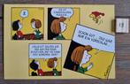 Kaart 19 SNOOPY PEANUTS ongelopen, Verzamelen, Ansichtkaarten | Themakaarten, Ophalen