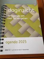 Agenda daginzicht dementie, Ophalen of Verzenden, Nieuw