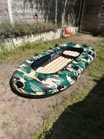 Opblaas boot camo, Watersport en Boten, Kano's, Ophalen of Verzenden, Zo goed als nieuw, Twee personen, Overige typen