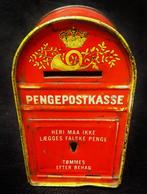 Apart oud blikken collectebusje Postbusje PENGEPOSTKASTEN, Ophalen of Verzenden, Gebruikt, Overige, Overige merken