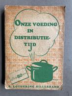 Onze voeding in distributie tijd, Verzenden, Overige soorten, Nederland, Boek of Tijdschrift