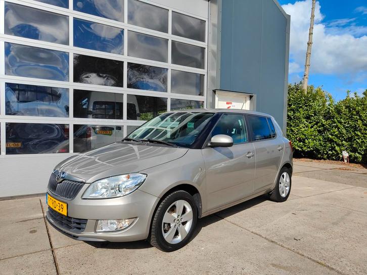 Skoda Fabia 1.2 TSI Drive, Auto's, Skoda, Bedrijf, Te koop, Fabia, ABS, Airbags, Airconditioning, Bluetooth, Boordcomputer, Centrale vergrendeling