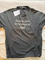 Acne Studios Stockholm 1996 T-Shirt - Zwart - Maat L, Verzenden, Nieuw, Maat 52/54 (L), Zwart