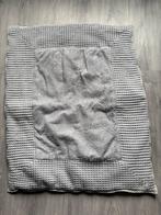 Koeka Boxkleed Blauw/Grijs - Gebruikt, Netjes, Ophalen, Gebruikt, Vierkant