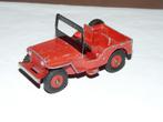 Dinky Toys - Nr. 405 - Jeep met Plastiek Velgen, Dinky Toys, Gebruikt, Auto, Ophalen