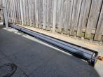 Elektrische zonnescherm 395 meter lang, Tuin en Terras, Zonneschermen, Ophalen, Gebruikt, Knikarmscherm