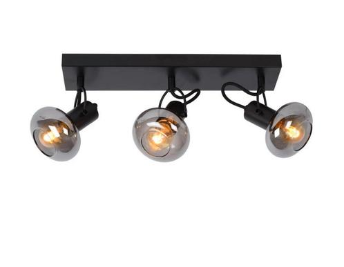 Lucide MADEE - Plafondspot - 3xE14 - Zwart, Huis en Inrichting, Lampen | Spots, Nieuw, Led, Ophalen
