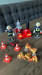 Playmobil brandweer met blusapparaat 5397, Complete set, Gebruikt, Ophalen of Verzenden