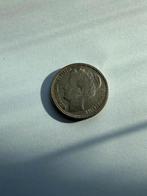 Koningin Wilhelmina 25 cent 1898, Postzegels en Munten, Ophalen of Verzenden, Koningin Wilhelmina, Overige waardes, Losse munt