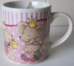 beker - mok van het muisje Lillebi en kikker, Ophalen of Verzenden, Zo goed als nieuw, Overige stijlen, Kop(pen) en/of Schotel(s)