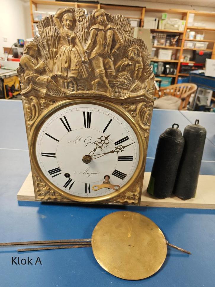 Comtoise klokken, Antiek en Kunst, Antiek | Klokken, Ophalen