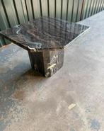 Vintage Marmeren Salontafel Bijzettafel, Ophalen of Verzenden