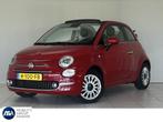 Fiat 500 C 0.9 TwinAir Turbo Lounge | Apple-Android | Aircon, Voorwielaandrijving, Gebruikt, Cabriolet, Origineel Nederlands