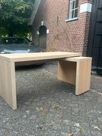 Bureau met uitschuifbaar deel, Huis en Inrichting, Bureaus, Ophalen, Zo goed als nieuw