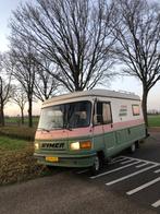 Hymer S550 mercedes camper lpg/benzine 1988, Caravans en Kamperen, Campers, Particulier, Integraal, Hymer