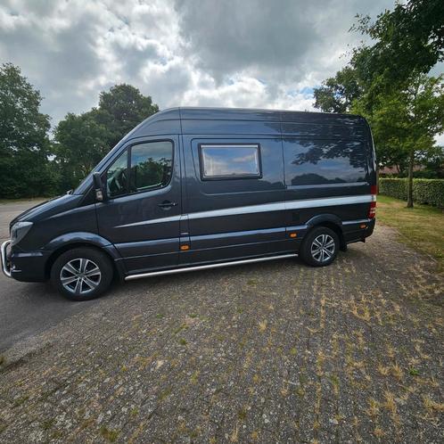 Camper mercedes Sprinter 319 V6 Euro 6 Bouwjaar 2016, Caravans en Kamperen, Campers, Particulier, tot en met 2, Buscamper of Camperbus