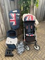 Easywalker kindereagen mini-union jack limited edition, Kinderen en Baby's, Kinderwagens en Combinaties, Gebruikt, Combiwagen