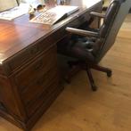 Eichholtz partnerdesk BUREAU BURO boekenkast bibliotheek, Ophalen, Eichholtz, Delfweg 52 Noordwijkerhout, Zo goed als nieuw