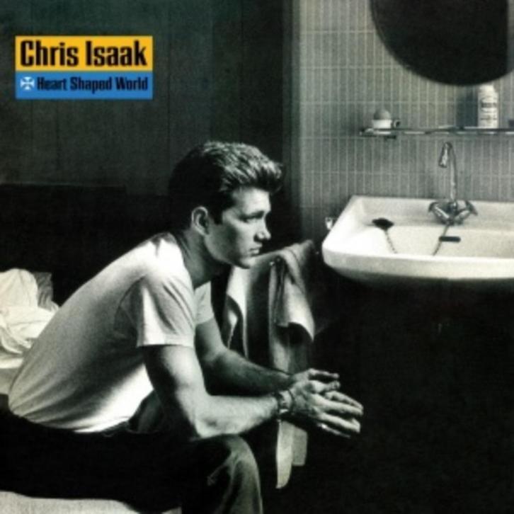 chris isaak   heart shaped world, Cd's en Dvd's, Cd's | Pop, Gebruikt, 1980 tot 2000, Ophalen of Verzenden