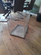 Hondenbench met 2 deuren, Dieren en Toebehoren, Ophalen, Zo goed als nieuw