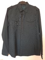 14- C&A Clockhouse overhemd maat XL, Kleding | Heren, Overhemden, Ophalen, Zo goed als nieuw, Zwart, Halswijdte 43/44 (XL)