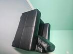 Free for pick up Black leather chair, Huis en Inrichting, Fauteuils, Ophalen, Zo goed als nieuw, Leer, Contemporary