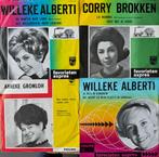Cory Brokken-Mama/2x Willeke Alberti/Anneke Grönloh, Cd's en Dvd's, Vinyl Singles, Nederlandstalig, Gebruikt, Ophalen of Verzenden