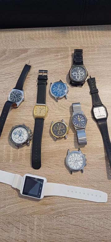 Horloges beschikbaar voor biedingen