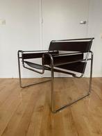 Marcel Breuer B3 Wassily chair design klassieker, Huis en Inrichting, Stoelen, Ophalen, Bruin, Bauhaus, modern, design klassieker