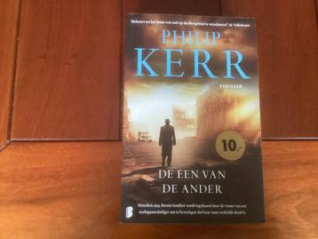 De Een van de Ander - Philip Kerr beschikbaar voor biedingen