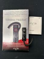 PS3 PlayStation wireless headset, Ophalen of Verzenden, Zo goed als nieuw