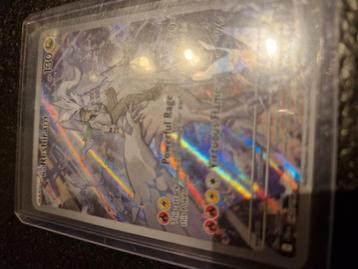 Mooie reshiram kaart niet beschadigd mooi voor collectie  beschikbaar voor biedingen