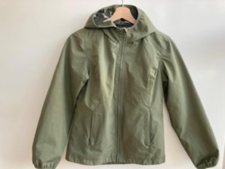 Ayacucho groen jas mt. 152/158, Kinderen en Baby's, Kinderkleding | Maat 152, Zo goed als nieuw, Meisje, Jas, Ophalen of Verzenden