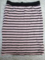 Jill rok roze / zwart gestreept maat 134 rokje, Meisje, Ophalen of Verzenden, Zo goed als nieuw, Jurk of Rok